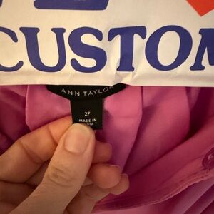 Ann Taylor Pink Dress